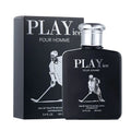 100 ml de luxe style Hommes
Parfum Bleu Noir
Bouteille longue durée
Eau de Cologne Woody de l'océan
Spray EDT Male
Parfum pour la salle de sport
Vêtement quotidien du bureau