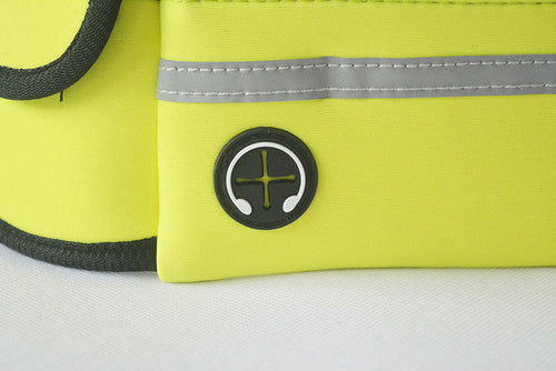 Sac Banane pour Chien Sport Imperméable Réfléchissant