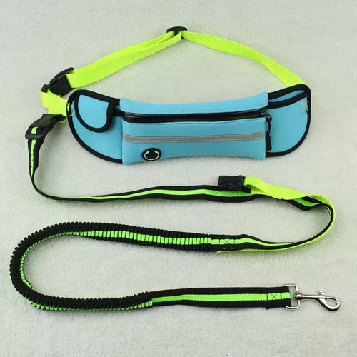 Sac Banane pour Chien Sport Imperméable Réfléchissant