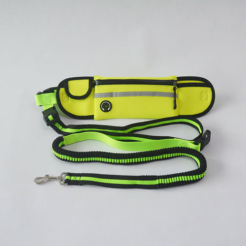 Sac Banane pour Chien Sport Imperméable Réfléchissant
