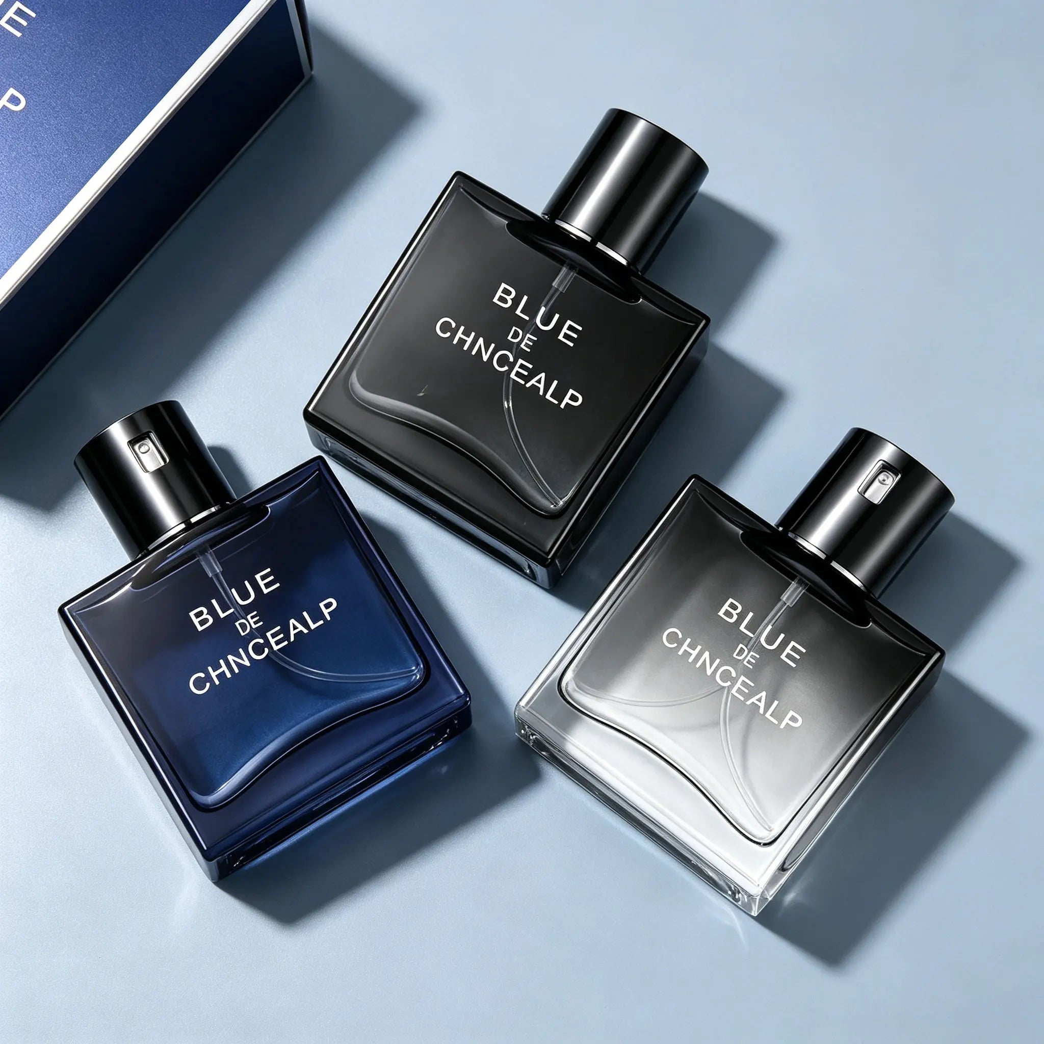 Monsieur Masculin
Parfum Bleu Marine
Soin Eau de Toilette Spray de 50 ml, coffret cadeau de luxe pour les affaires quotidiennes Occasion formelles