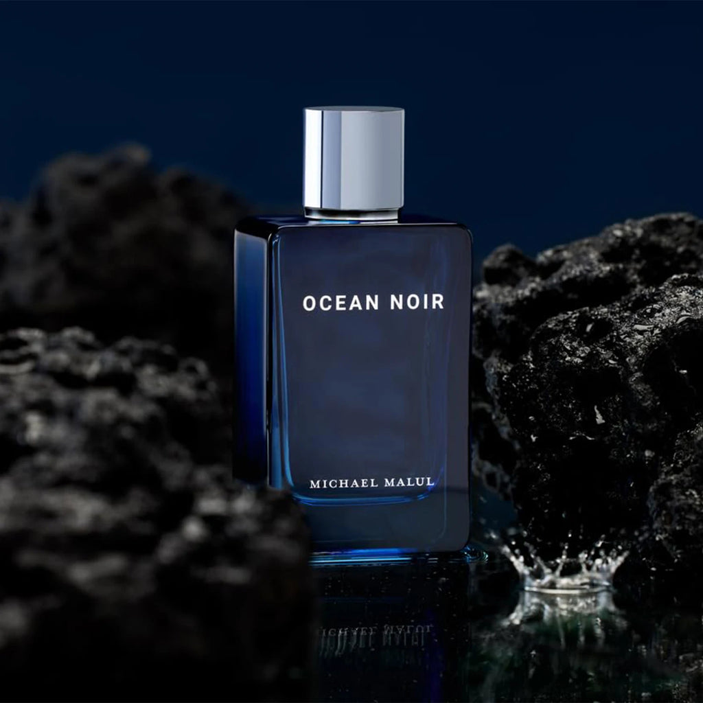 Michael Malul Ocean
Noir Eau de Parfum
Spray pour hommes - Frais
Aromatic Scent Aquatic, Dark Marine & Woody, Longue Durée
Parfum, Cadeau parfait, 100 ml / 3,4 fl oz