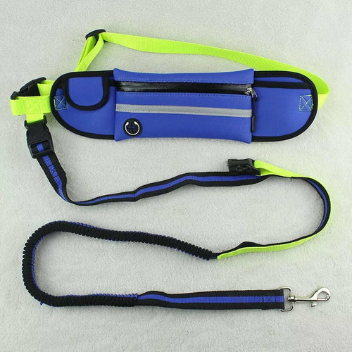 Sac Banane pour Chien Sport Imperméable Réfléchissant