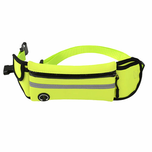 Sac Banane pour Chien Sport Imperméable Réfléchissant