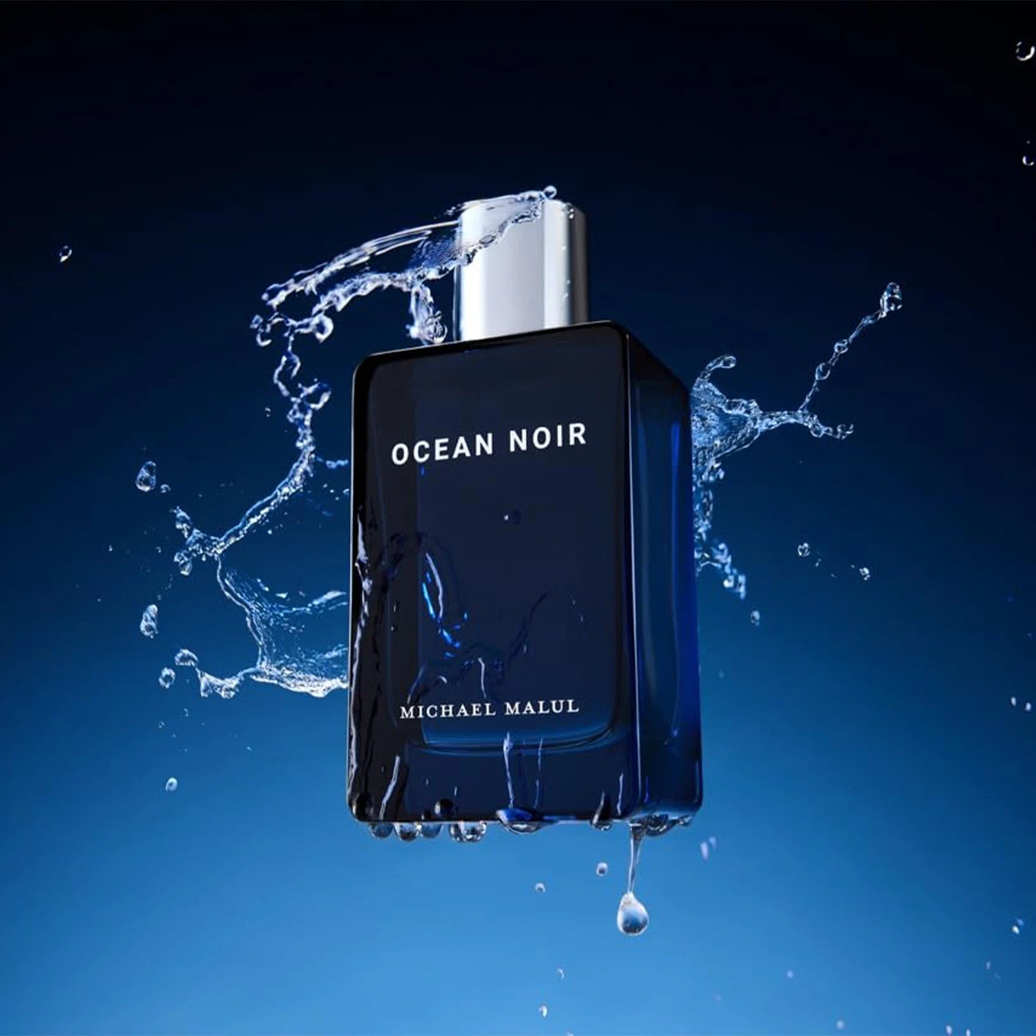 Michael Malul Ocean
Noir Eau de Parfum
Spray pour hommes - Frais
Aromatic Scent Aquatic, Dark Marine & Woody, Longue Durée
Parfum, Cadeau parfait, 100 ml / 3,4 fl oz