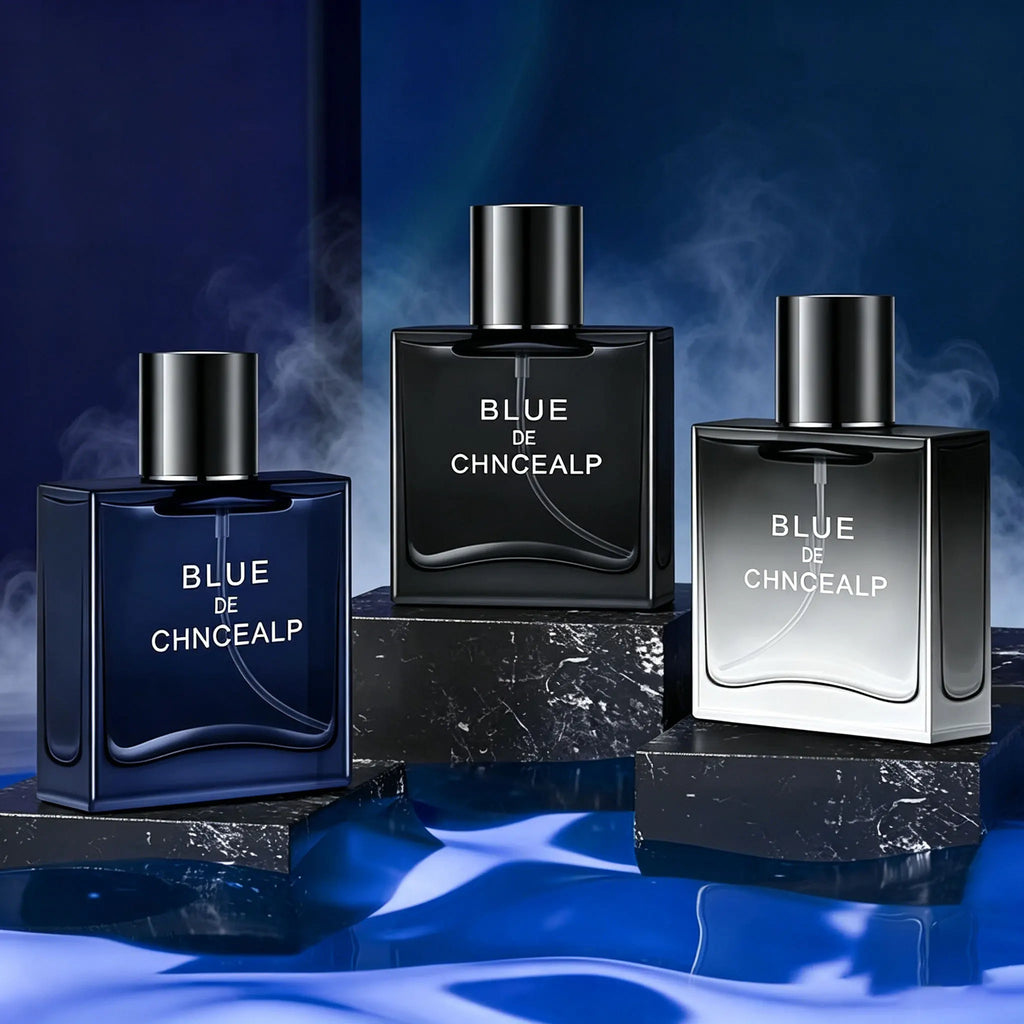 Monsieur Masculin
Parfum Bleu Marine
Soin Eau de Toilette Spray de 50 ml, coffret cadeau de luxe pour les affaires quotidiennes Occasion formelles