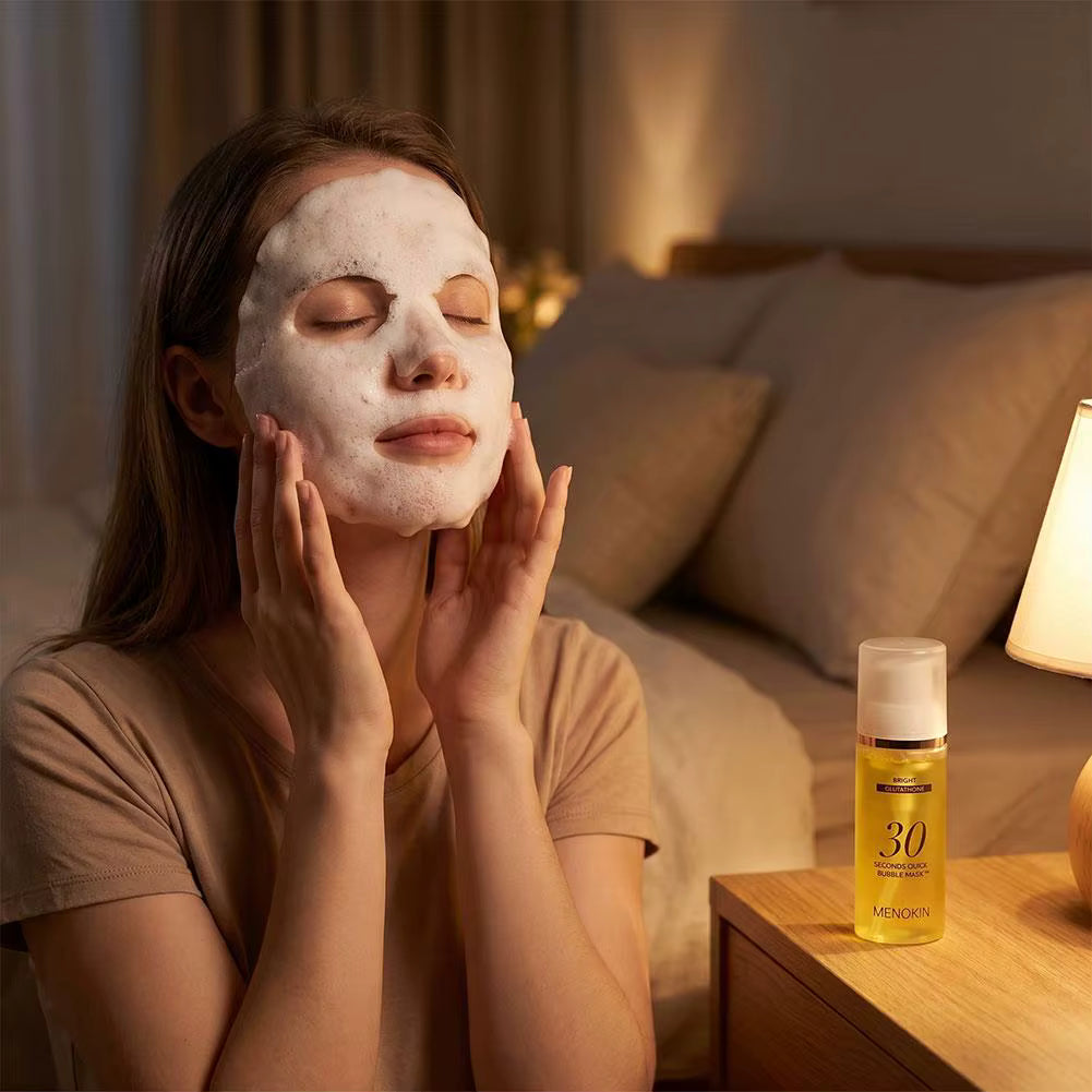 MENOKIN 30 Seconds Quick Bubble Mask – Kupliva Kasvonaamio