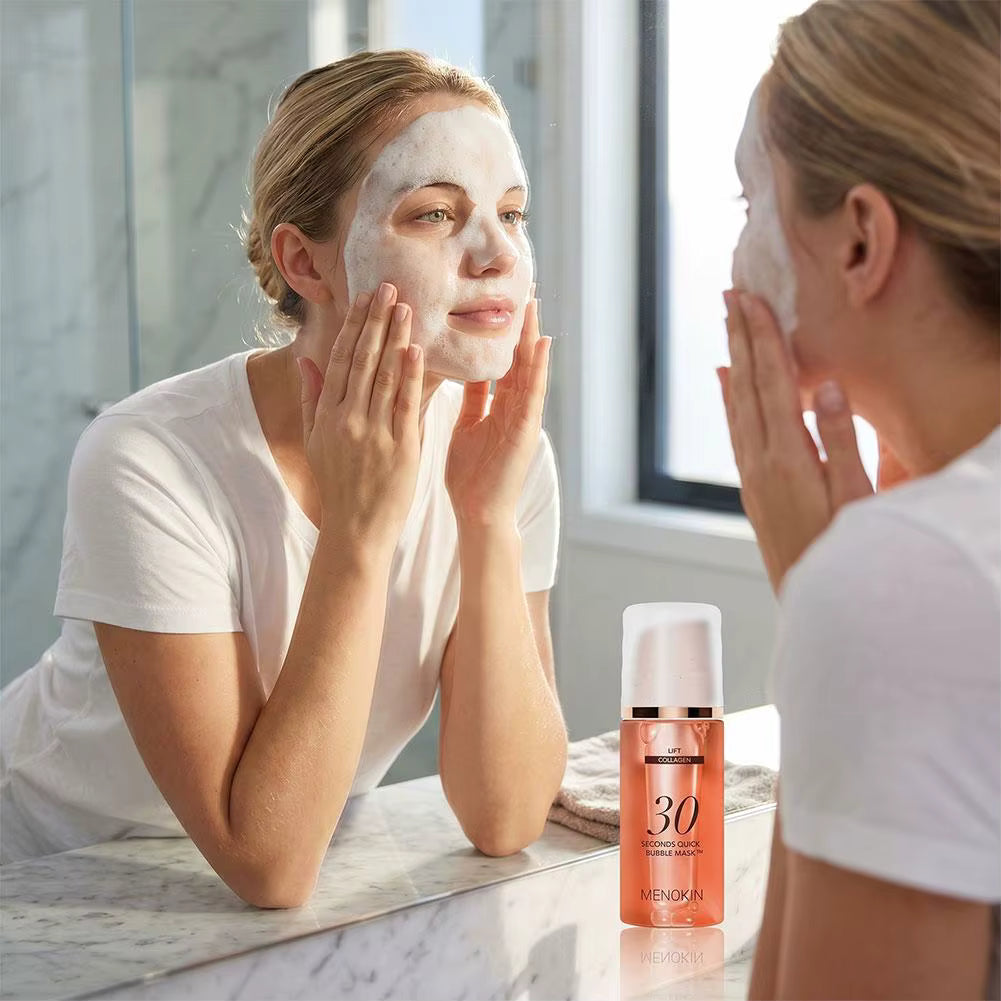 MENOKIN 30 Seconds Quick Bubble Mask – Kupliva Kasvonaamio