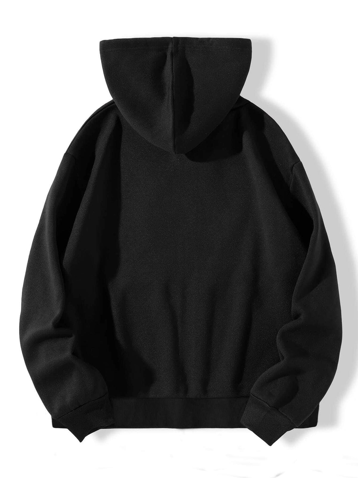2022 cross-border autumn and winter European and American Y2K butterfly print large size loose pocket hooded zipper men's and women's sweater jacket