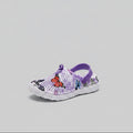 Chaussures à trou pour femmes transfrontalières à motif papillon, pantoufles de plage, extérieur I