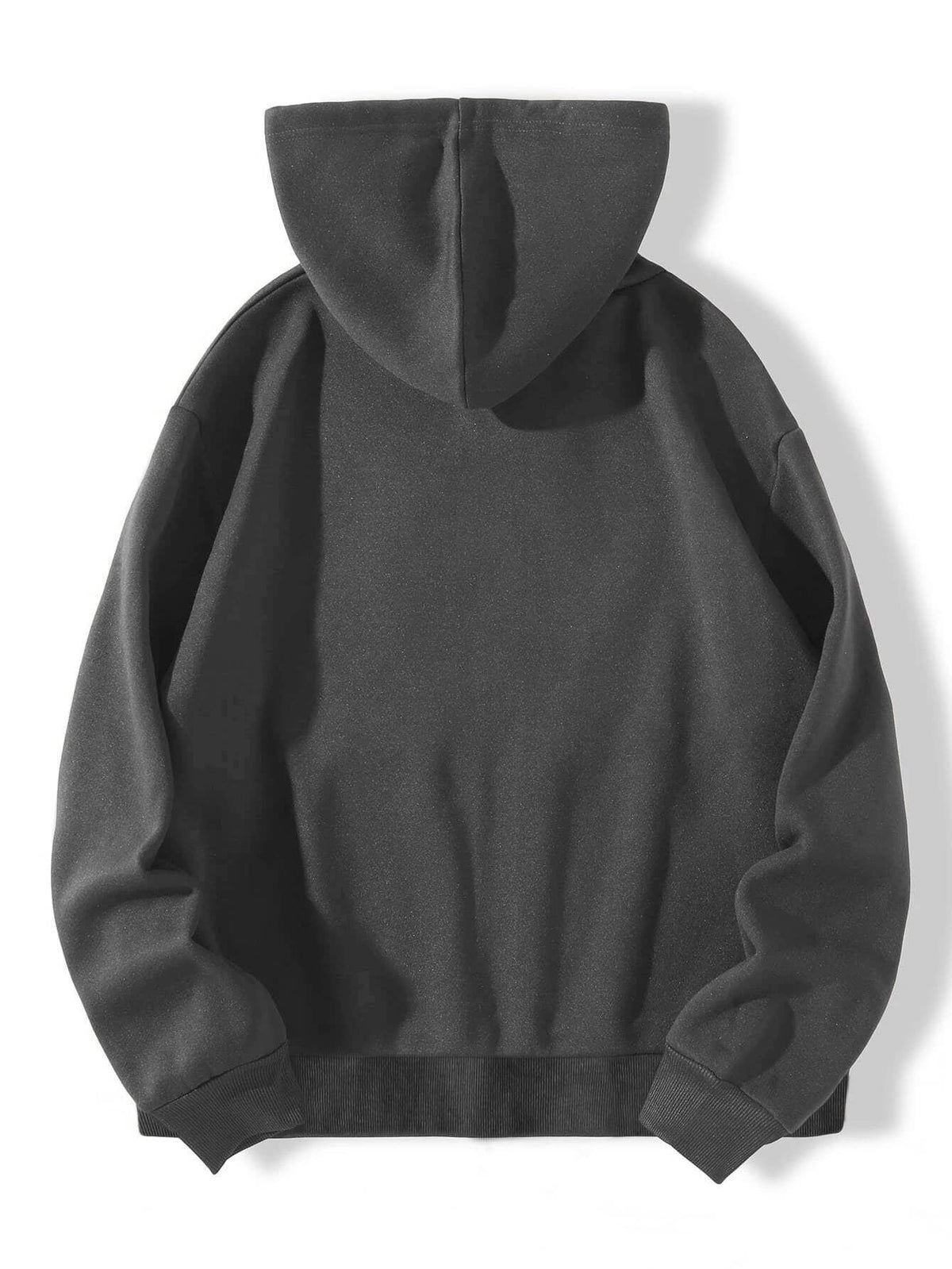 2022 cross-border autumn and winter European and American Y2K butterfly print large size loose pocket hooded zipper men's and women's sweater jacket