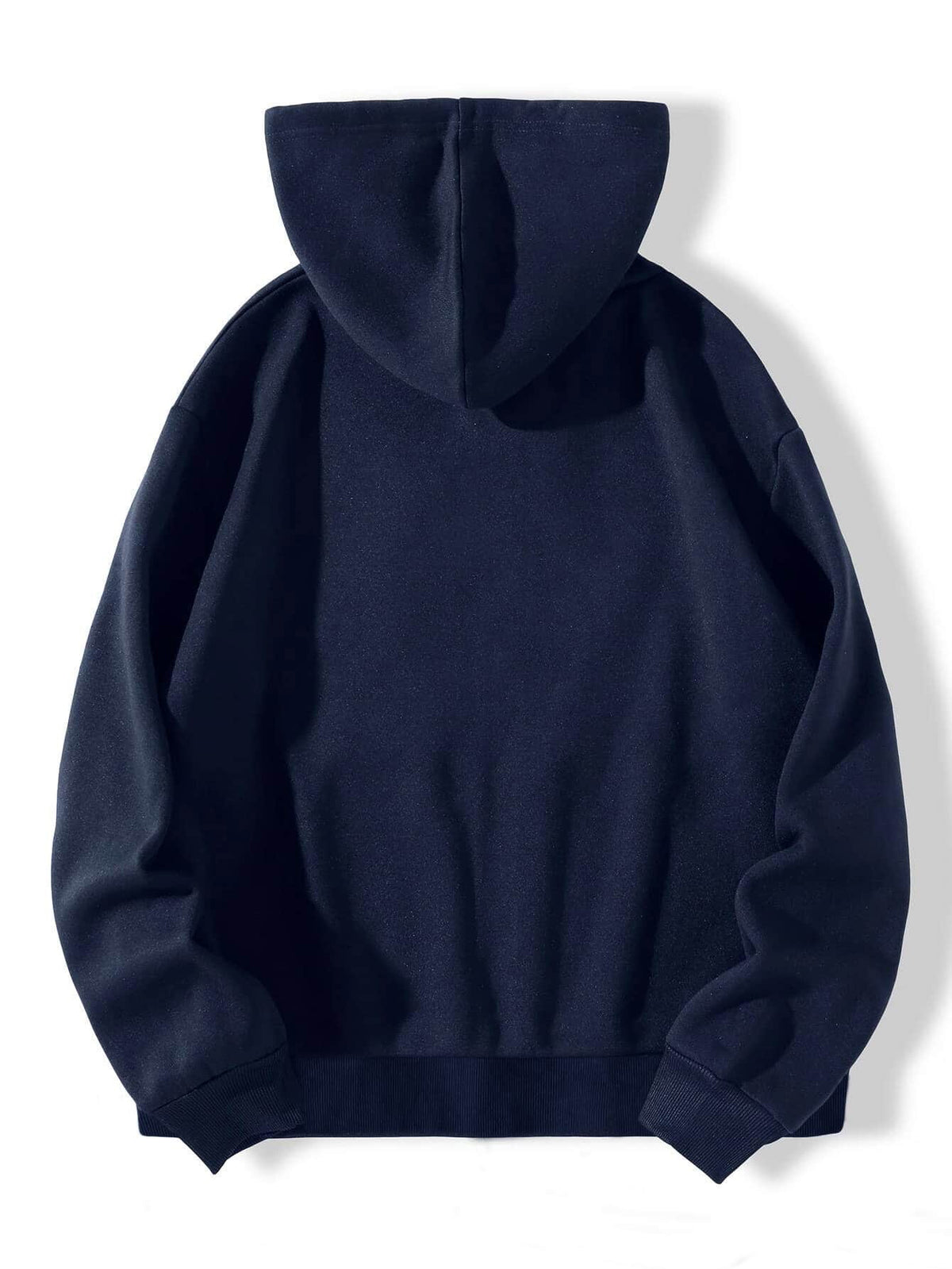 2022 cross-border autumn and winter European and American Y2K butterfly print large size loose pocket hooded zipper men's and women's sweater jacket