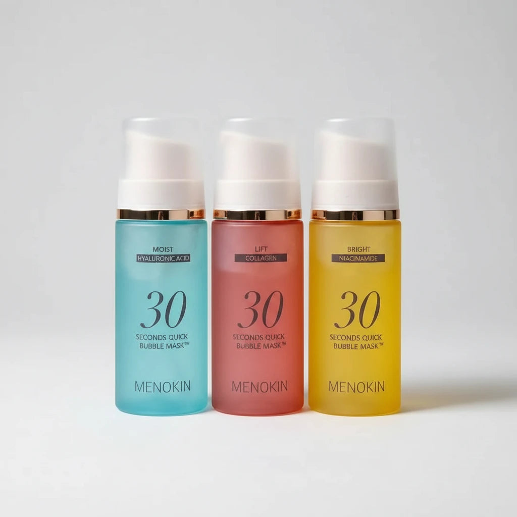 MENOKIN 30 Seconds Quick Bubble Mask – Kupliva Kasvonaamio
