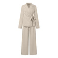 "Power Woman" – Ensemble Chic Bureau Blazer & Pantalon Taille Haute