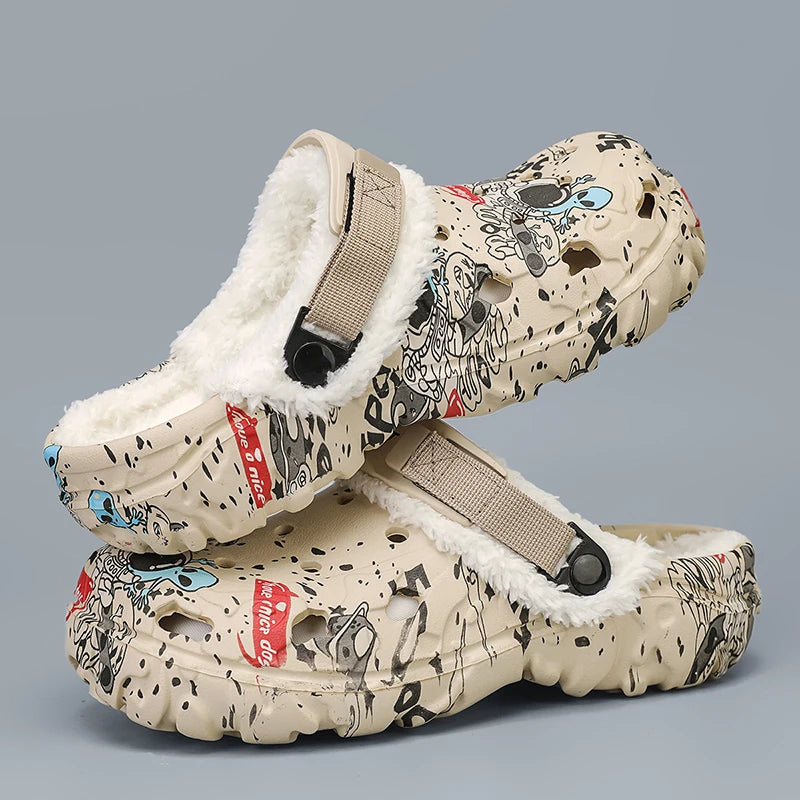Chaussons Fausse Fourrure – Confort Hiver