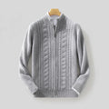 Mock-up d'homme de haute qualité
Cardigan torsadé à col
Automne Hiver Épais
Fermeture éclair 100% mérinos
Pull en laine décontracté
Manteau Cashmere
tricots