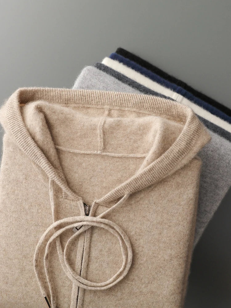 Ensembles deux pièces pour hommes
100% laine mérinos
Col roulé à capuche tricoté
Cardigan et jambe large
Pantalon automne hiver
Chaud épaissi Vêtements
