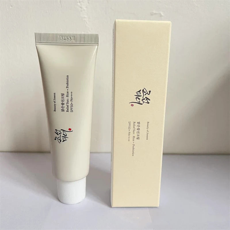 Beauty of Joseon SPF 50+ – Crème solaire visage & corps au riz et probiotiques – Haute protection anti-UV – 50 ml