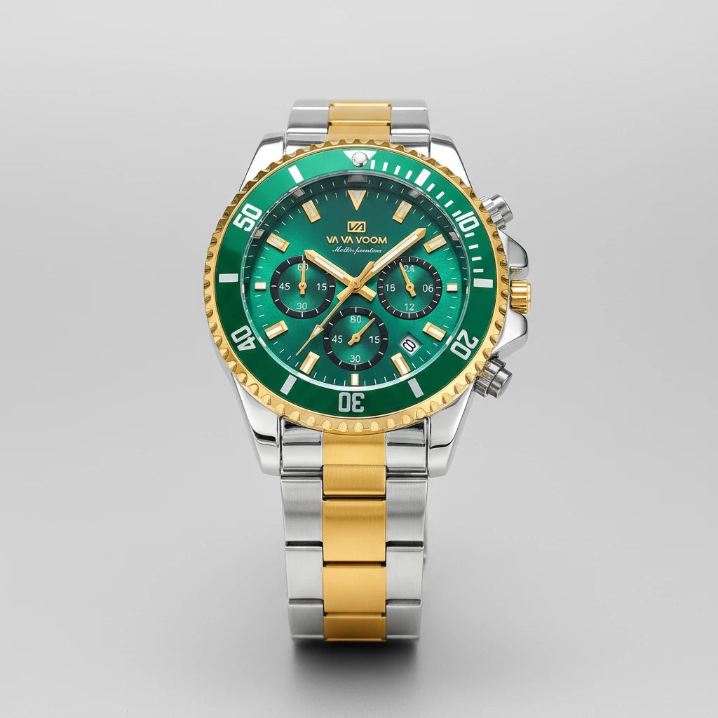 Hommes multifonctionnels
Montre de luxe en quartz
Lumière nocturne à l'eau
Diversificateur du style d'affaires
Série acier inoxydable
Mode de loisirs
montre-bracelet