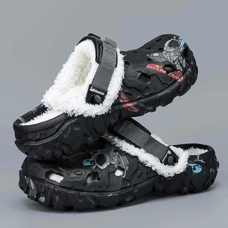 Chaussons Fausse Fourrure – Confort Hiver