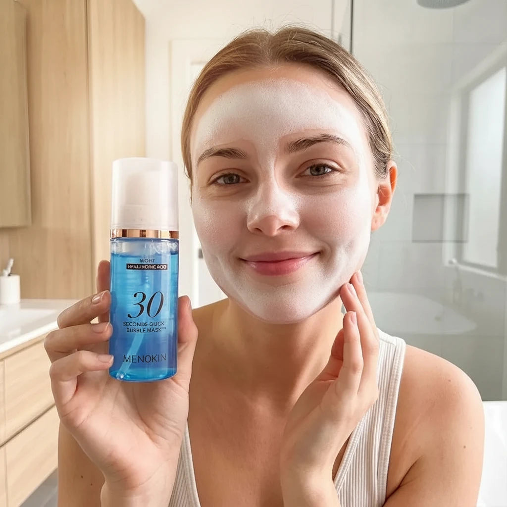 MENOKIN 30 Seconds Quick Bubble Mask – Kupliva Kasvonaamio