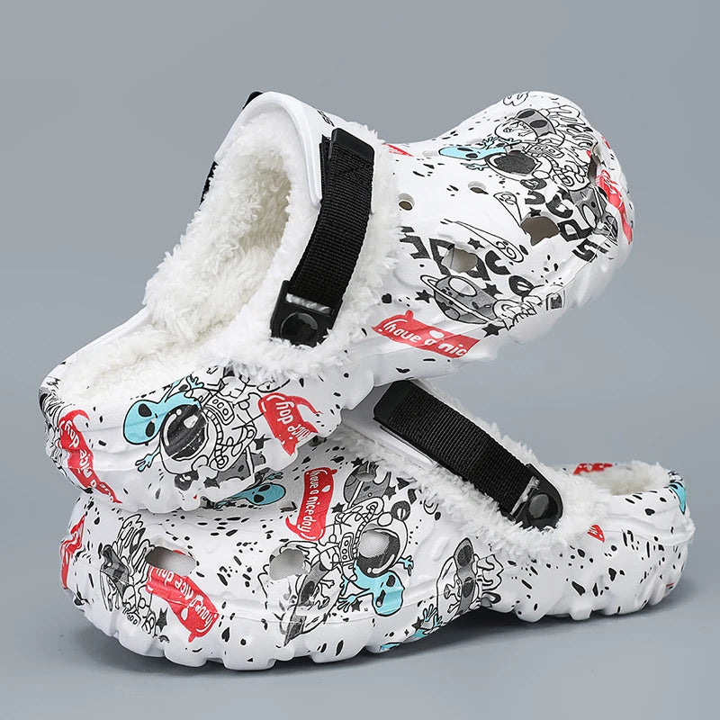 Chaussons Fausse Fourrure – Confort Hiver