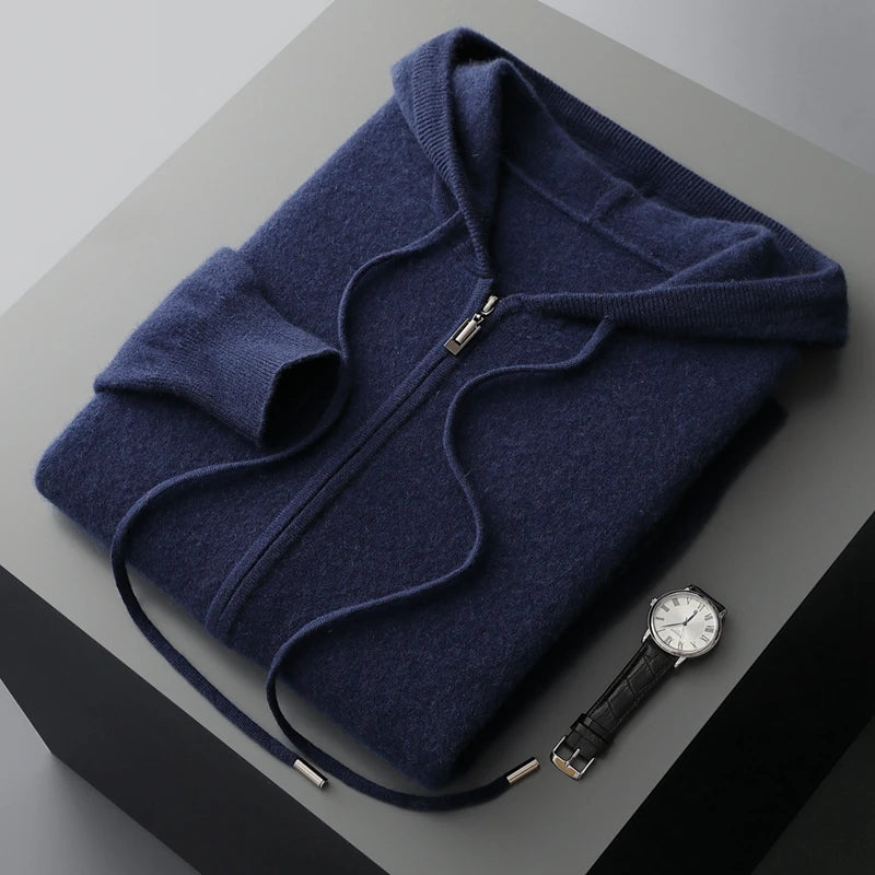Ensembles deux pièces pour hommes
100% laine mérinos
Col roulé à capuche tricoté
Cardigan et jambe large
Pantalon automne hiver
Chaud épaissi Vêtements