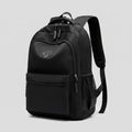 Nouveau sac à dos noir tendance, sac scolaire décontracté pour les trajets quotidiens, les sorties en plein air et les cadeaux de festival