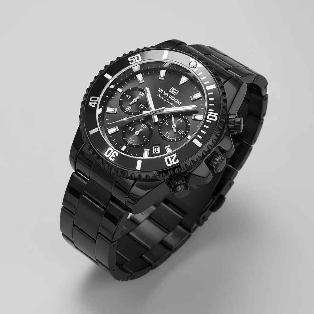 Hommes multifonctionnels
Montre de luxe en quartz
Lumière nocturne à l'eau
Diversificateur du style d'affaires
Série acier inoxydable
Mode de loisirs
montre-bracelet