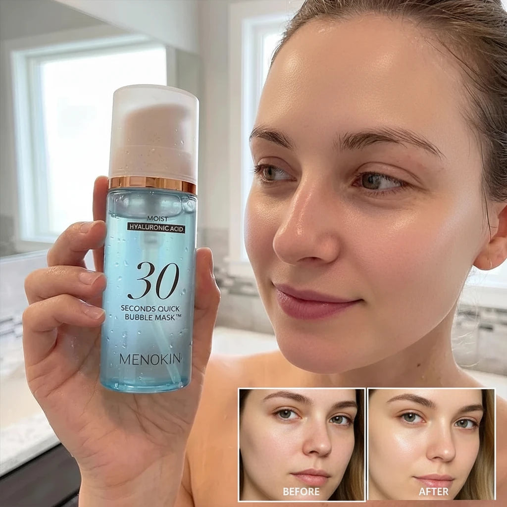 MENOKIN 30 Seconds Quick Bubble Mask – Kupliva Kasvonaamio