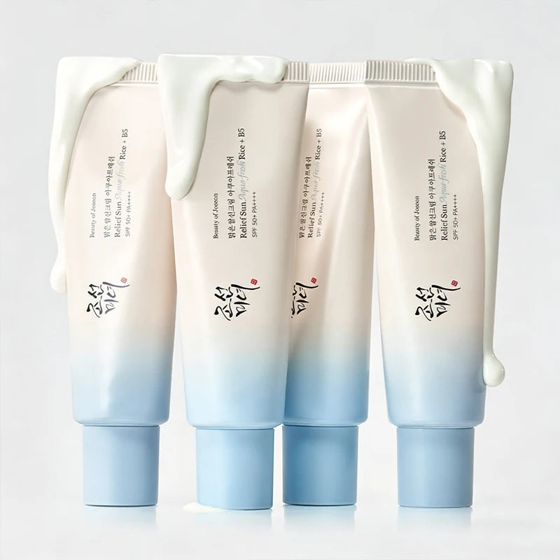 Beauty of Joseon SPF 50+ – Crème solaire visage & corps au riz et probiotiques – Haute protection anti-UV – 50 ml