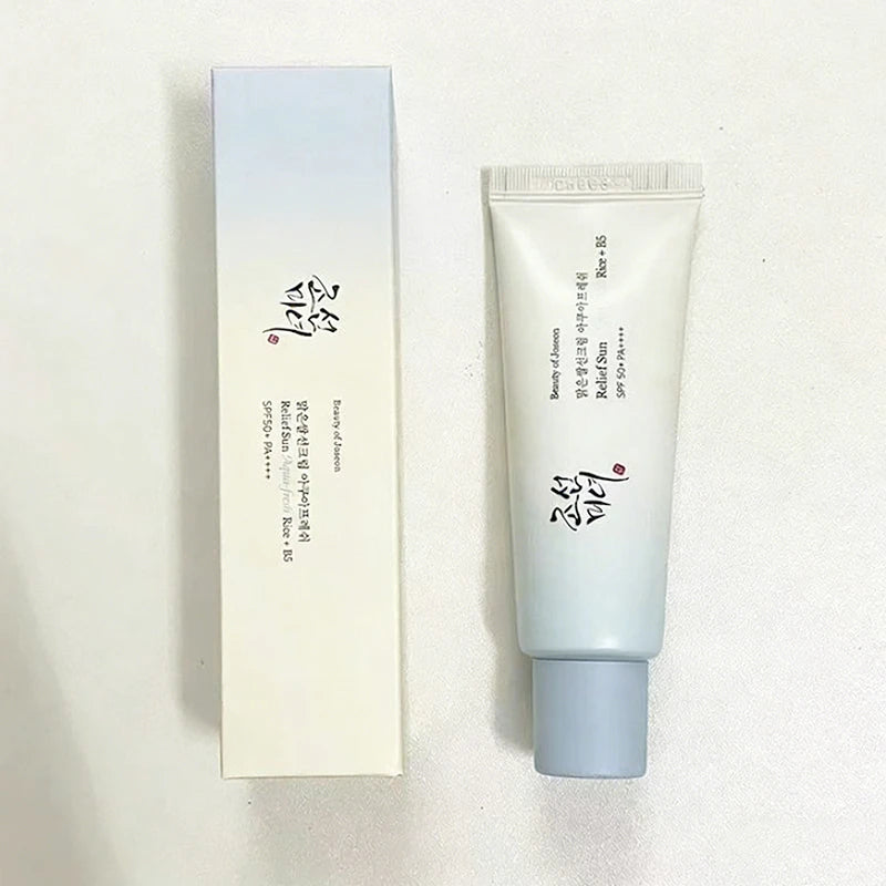 Beauty of Joseon SPF 50+ – Crème solaire visage & corps au riz et probiotiques – Haute protection anti-UV – 50 ml