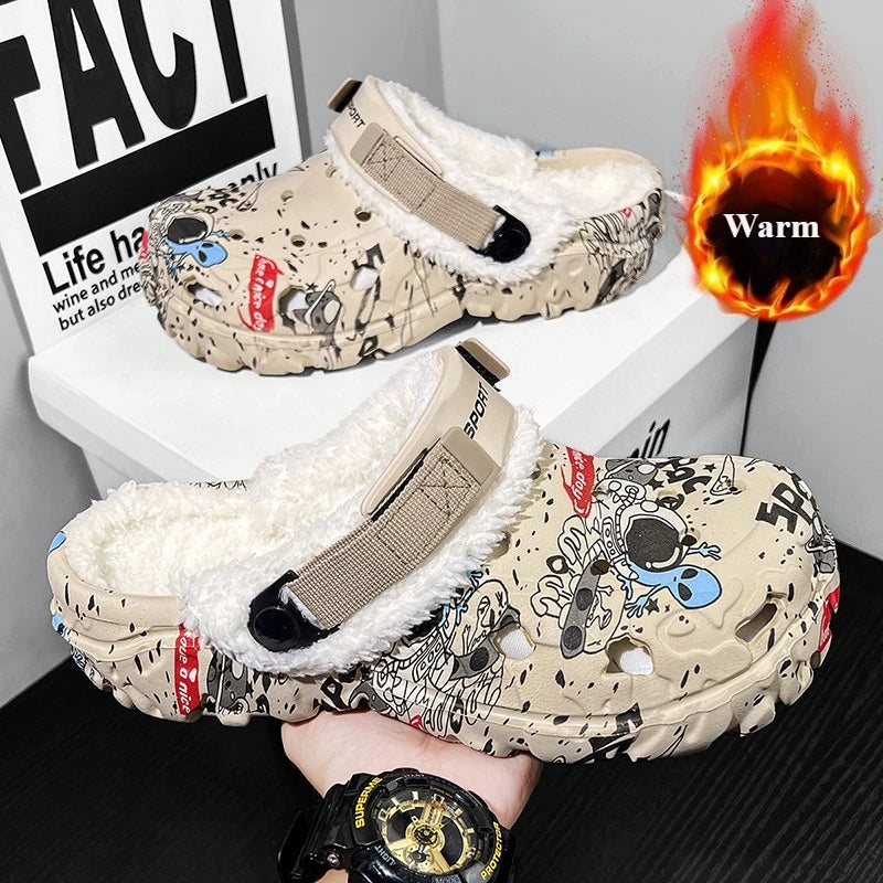 Chaussons Fausse Fourrure – Confort Hiver