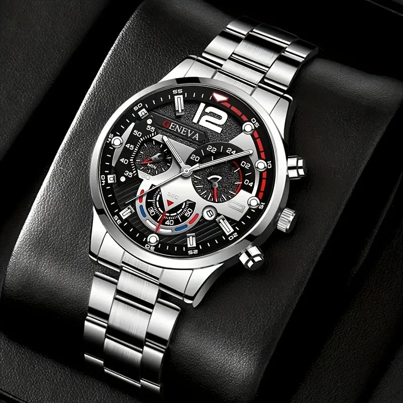 Montre Homme Quartz Étanche Design Sport
