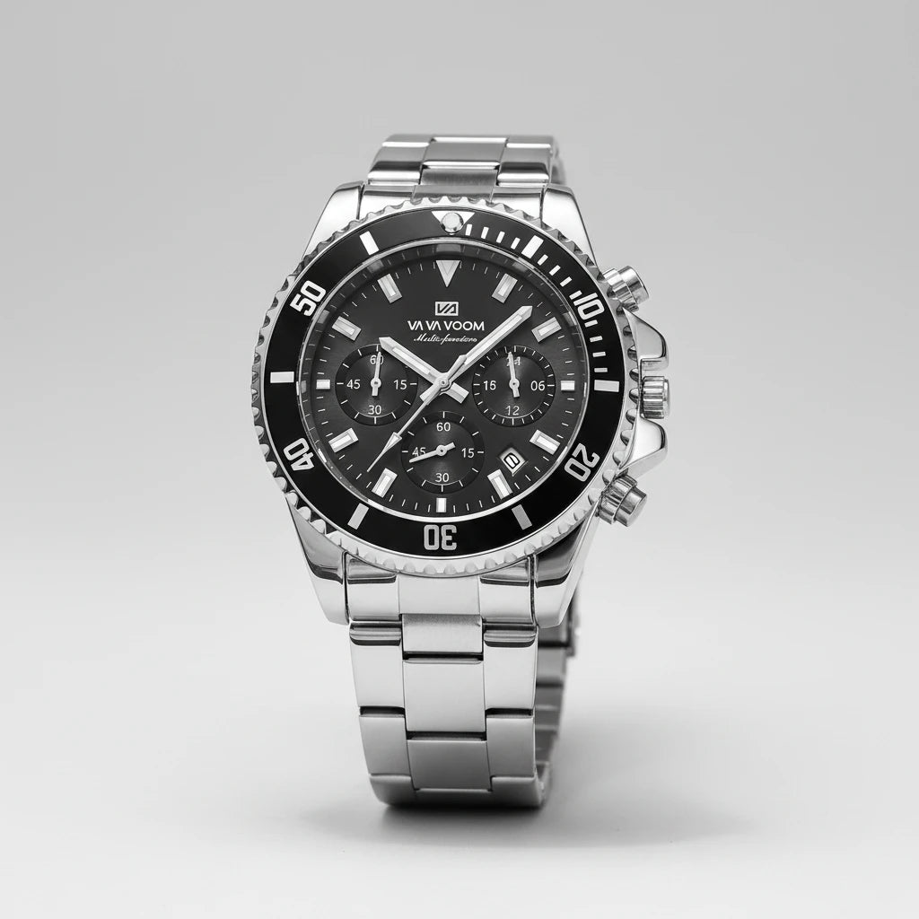 Hommes multifonctionnels
Montre de luxe en quartz
Lumière nocturne à l'eau
Diversificateur du style d'affaires
Série acier inoxydable
Mode de loisirs
montre-bracelet