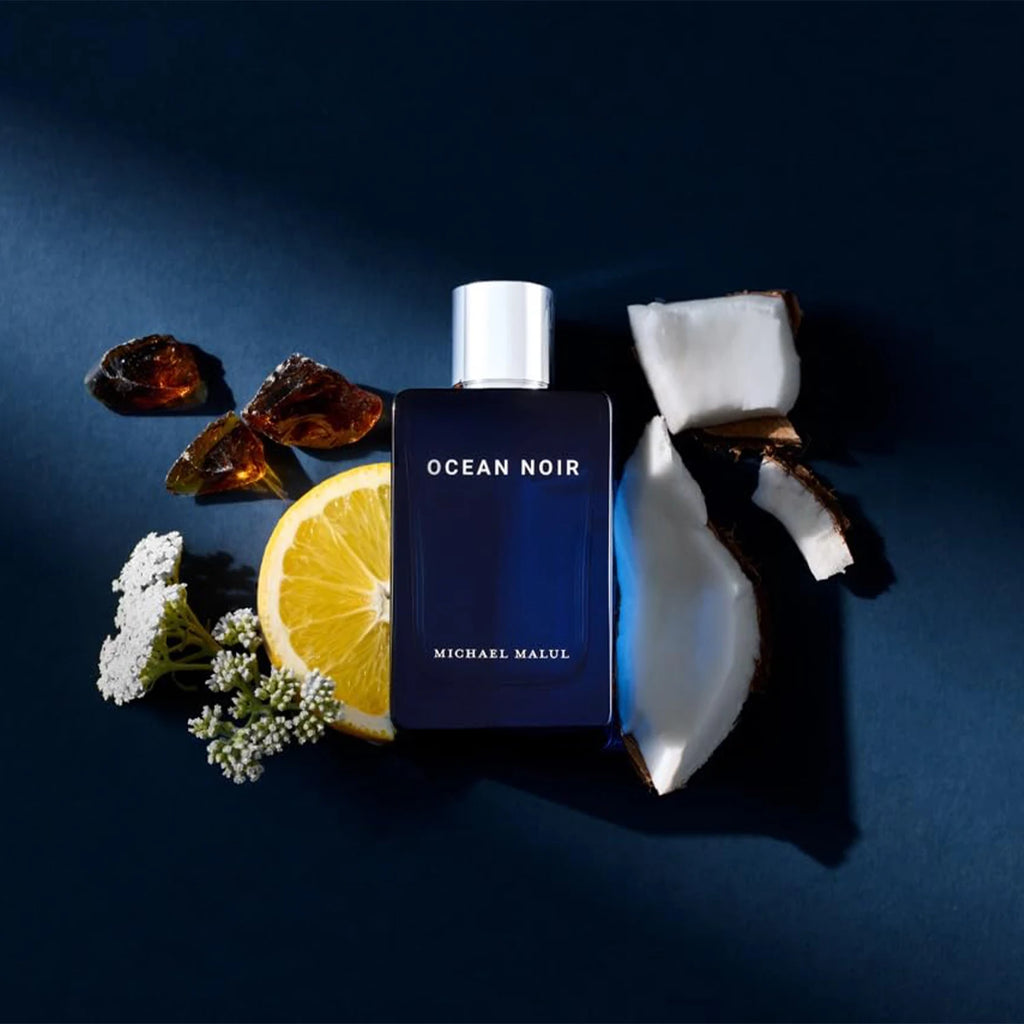 Michael Malul Ocean
Noir Eau de Parfum
Spray pour hommes - Frais
Aromatic Scent Aquatic, Dark Marine & Woody, Longue Durée
Parfum, Cadeau parfait, 100 ml / 3,4 fl oz